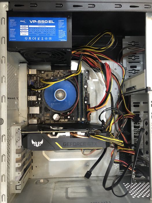 Компьютер готовый для игр