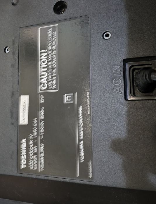 Телевизор 18.8 дюймов