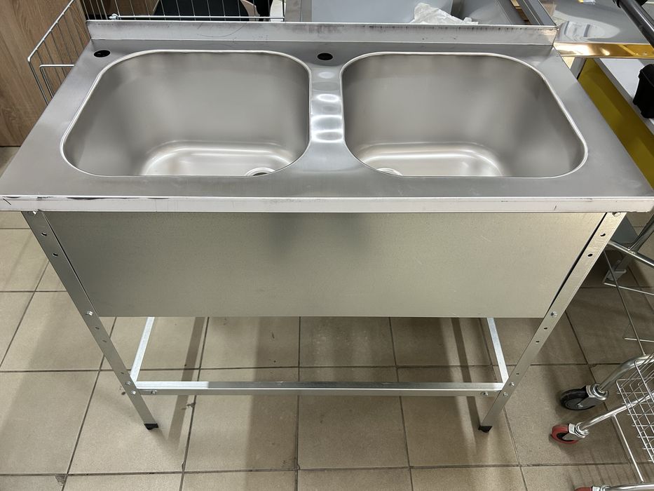Ванны моечные нерж