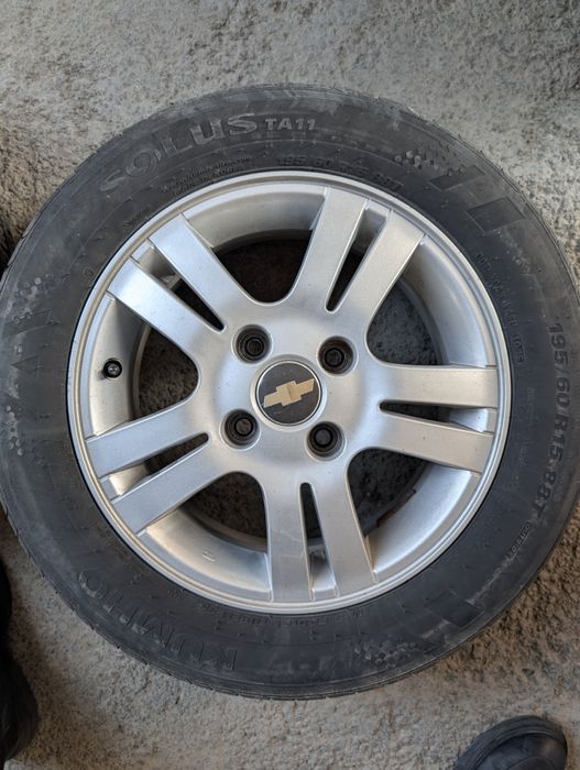 R15 lacetti  3 poz Kumho