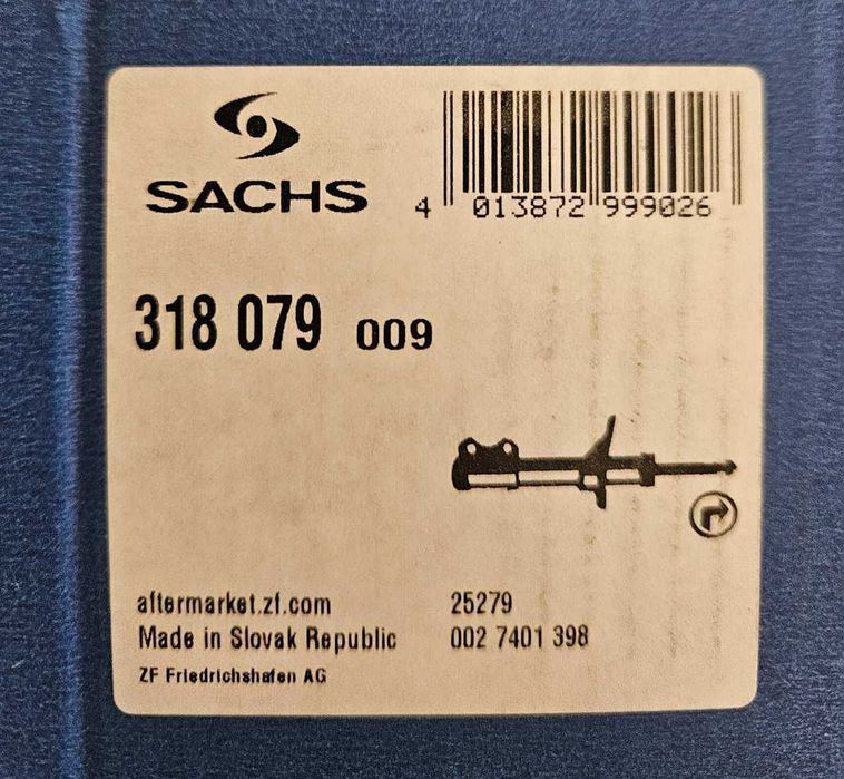 амортисьор за BMW G30 седан 2019г.