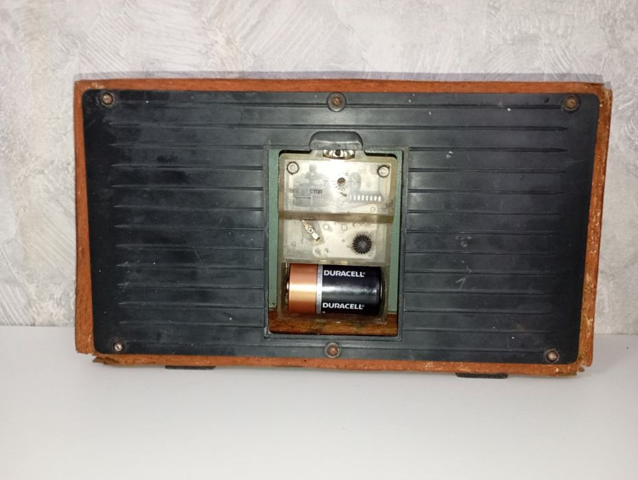 Часы "Янтарь" 1970 года на ходу.