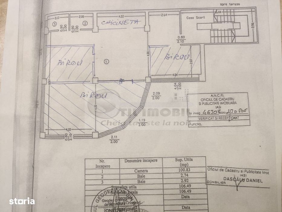 Spațiu de birouri modern TARGU CUCU -899 EURO