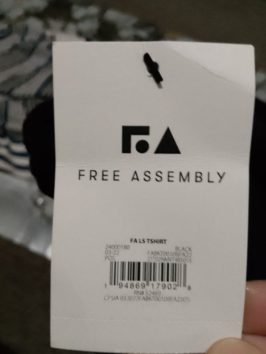 Футболка длинным рукавами