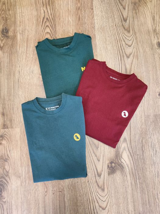 Тениски с  щампи, 85% памук.