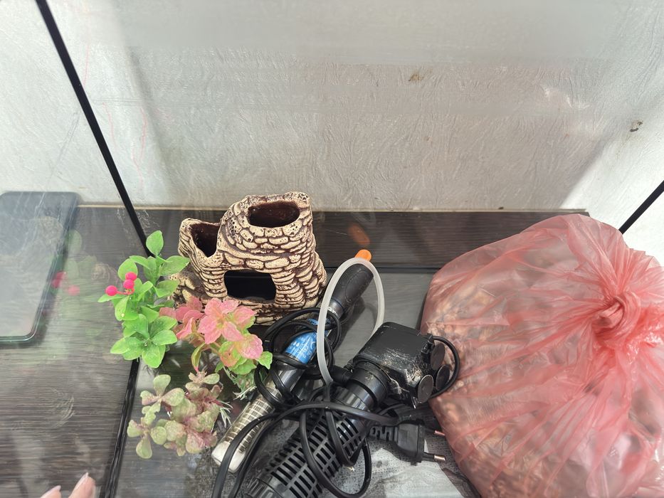 Аквариум для рыб, 27 литров