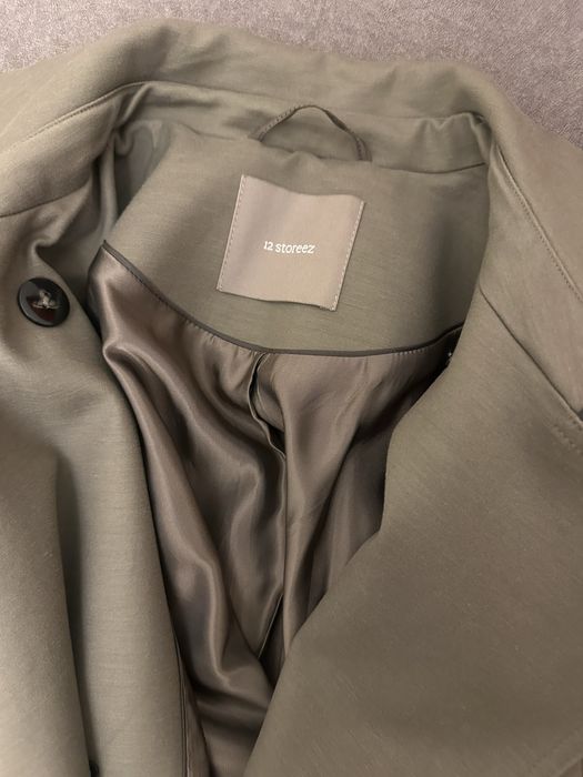 Тренч двубортный 12STOREEZ