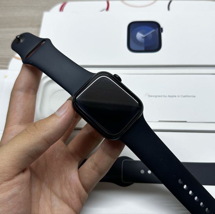 Apple watch 9/45 89% Full komplekt