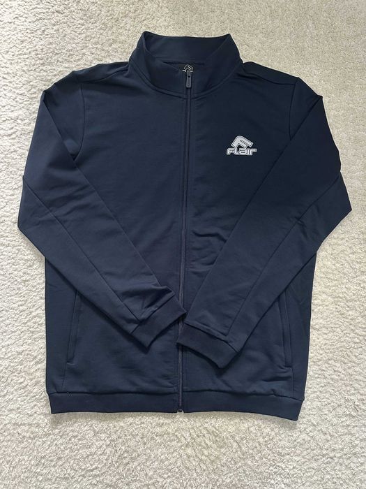 Нов Мъжки Екип Flair Анцуг Тъмно Син Размер L