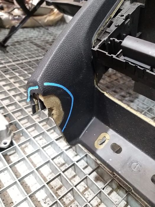 Kit plansa bord skoda octavia 2 1z 1k0909605t 1z0880201ae 1z1857007