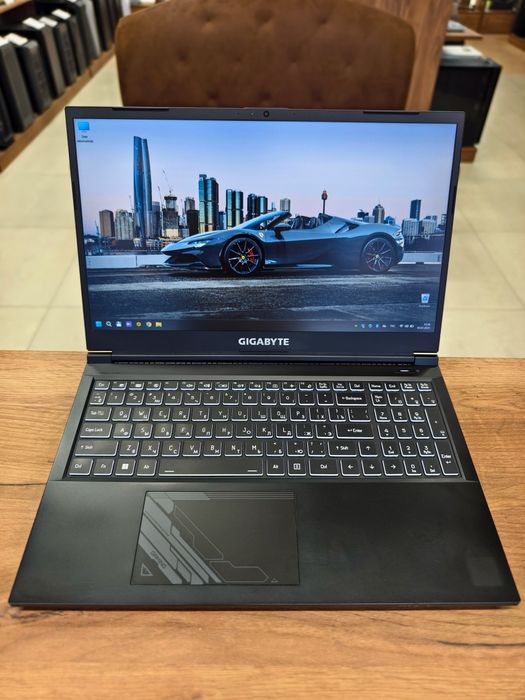 Игровой ноутбук RTX 4060