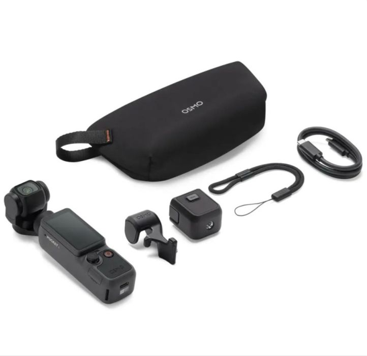Экшн-камера DJI Osmo Pocket 4 Standard Combo черный