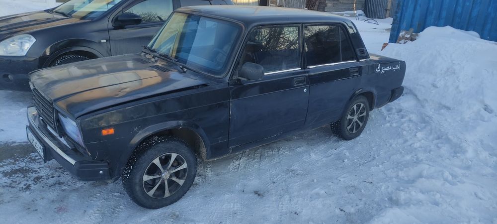 Ваз 2107 в хорошем состоянии