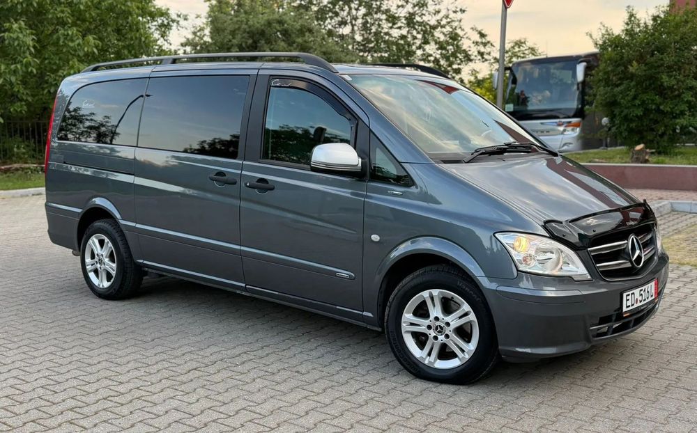 Mercedes-Benz Vito Mercedes-Benz Vito 116CDI, AMBIENTE EXCLUSIVE, motor 2,2 CDI 163CP, an