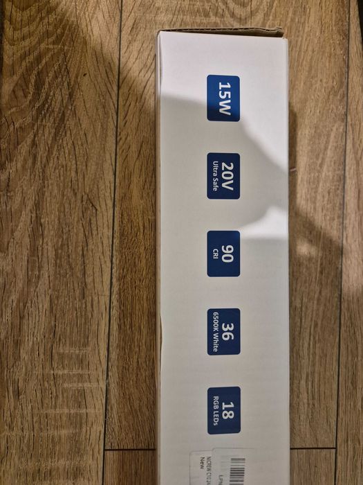 Lampa acvariu LED Nicrew 13W, full spectrum, 43 cm