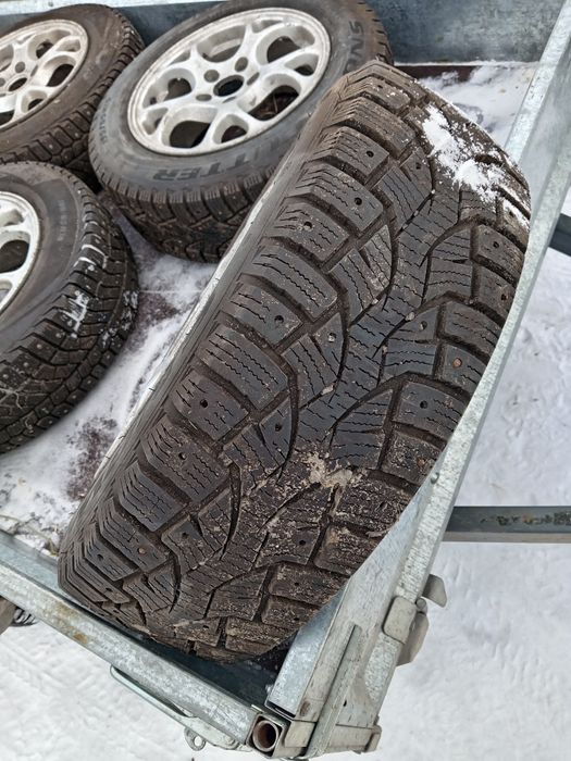 Продам 4 колеса в сборе