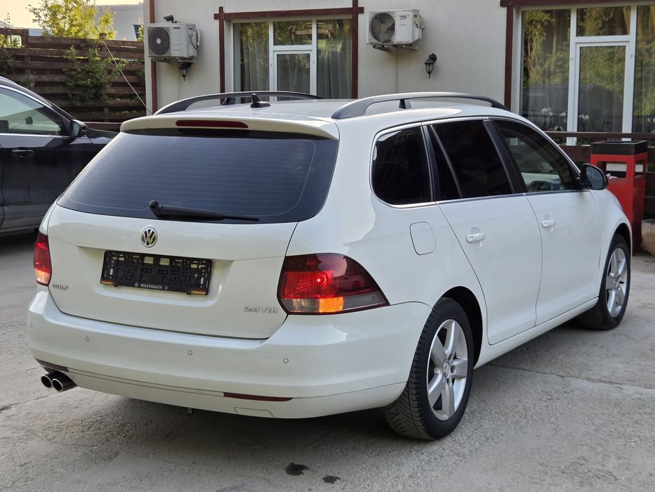 VW GOLF VI *Euro 5*DSG *2.0 TDI*Clima/senzori/pilot/Navi*import Germania