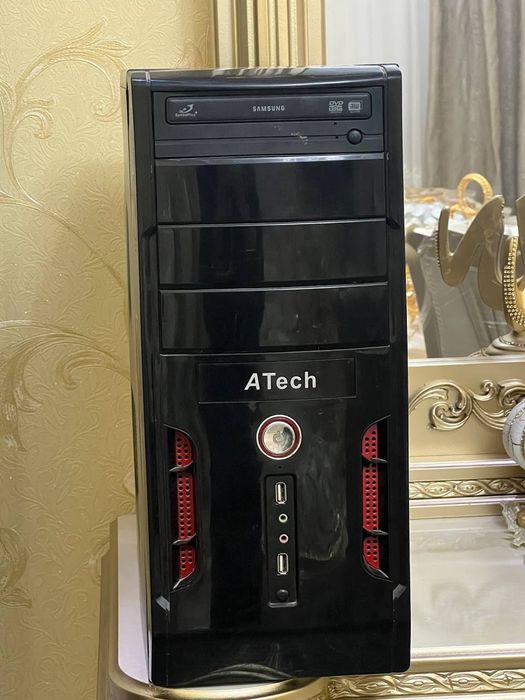 Компютер Игровой +Monitor 19 BONUS, O'yin uchun +Ofis uchun