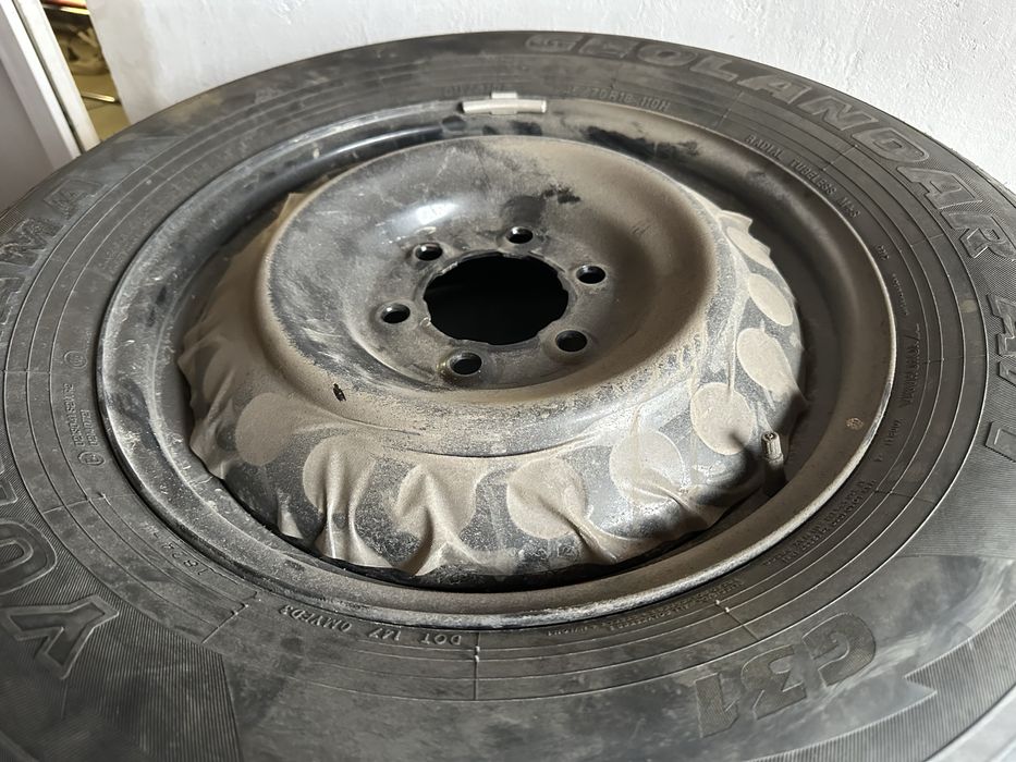 Штампованные диски Р18 Прадо 250