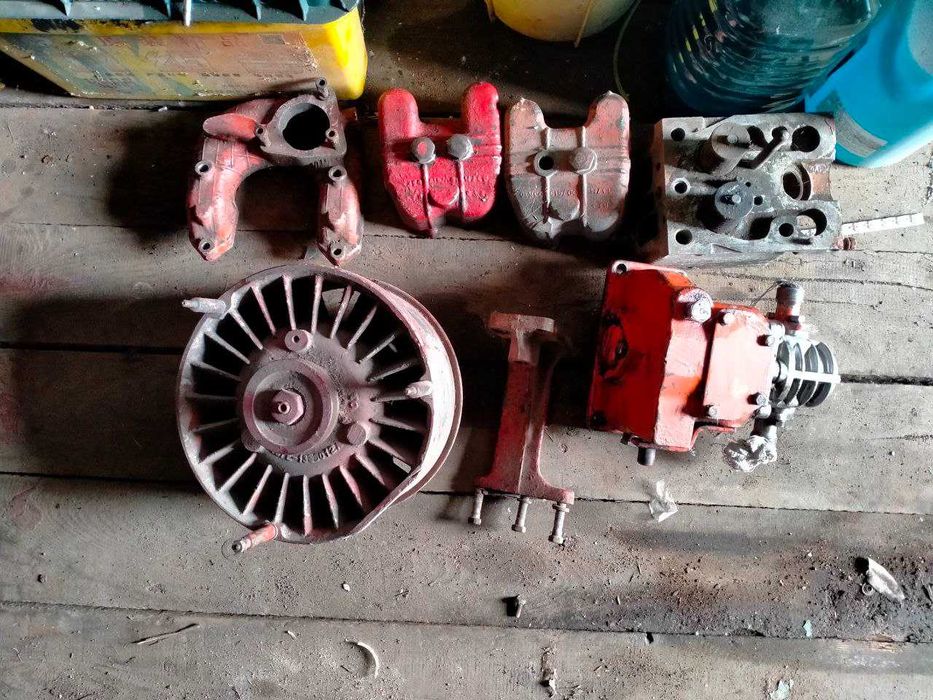 Запчасти на Т-25