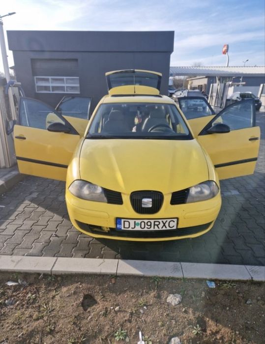 Vand seat ibiza 1.4 benzina
