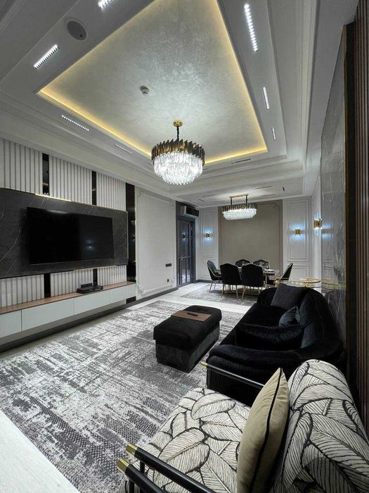 Срочно! ЖК Gardens Residence 3 ком квартира с террасой Tashkent City.