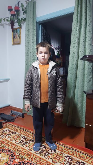 Куртка детская для мальчика 5-7 лет