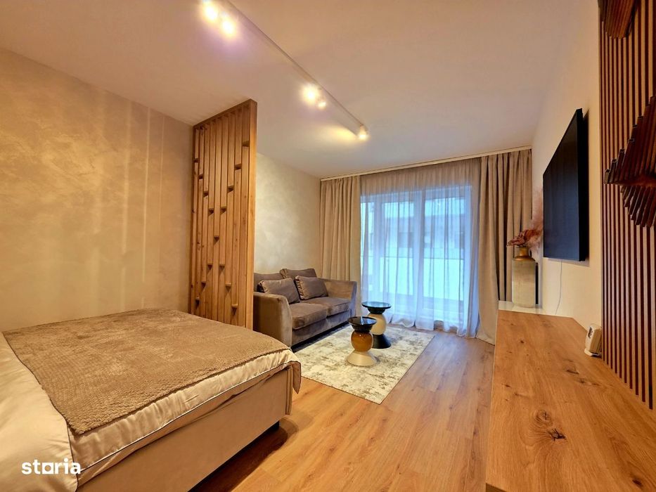 Garsoniera cu parcare de inchiriat - Maurer Villas - prima inchiriere