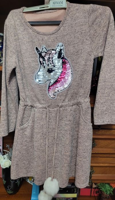 Rochiță fetițe 7-11 ani