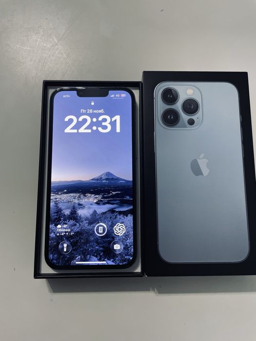 Обмен iPhone 13pro