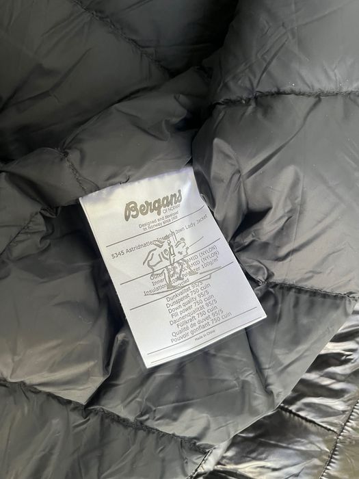 Дамско пухено яке : Bergans Of Norway L