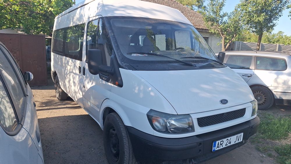 Ford transit 8+1 motor 2.4