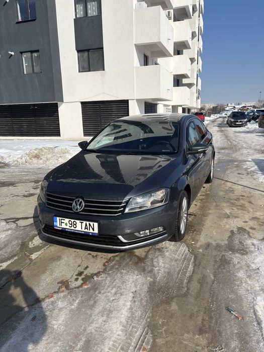 Vând Passat B7 2011 motor 1.6 Nov. Mașină Personală.