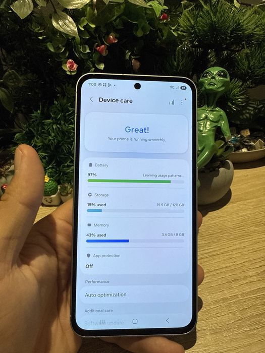 Samsung A55 ‼️Ca NOU‼️Garantie‼️