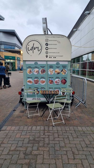 Afacere Completa Rulota Fast Food din Anglia