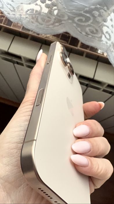 IPHONE 16 PRO MAX 258 GB, Desert Titanium ca nou