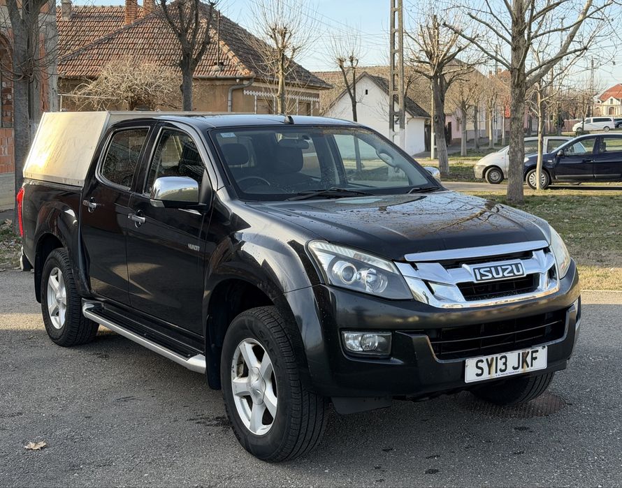 Isuzu D‑Max Yukon 2.5 TD Intercooler