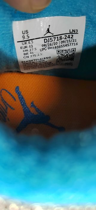 Nike Jordan 4 Retro SP, номер 43