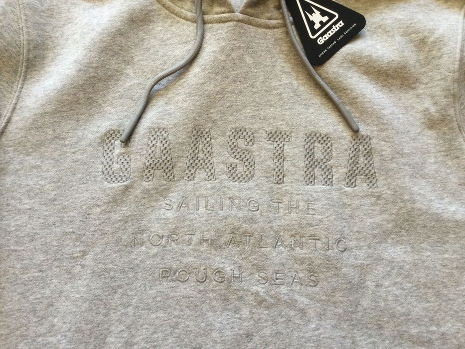 НОВ оригинален сив памучен суичър фланела GAASTRA / Гаастра размер XL