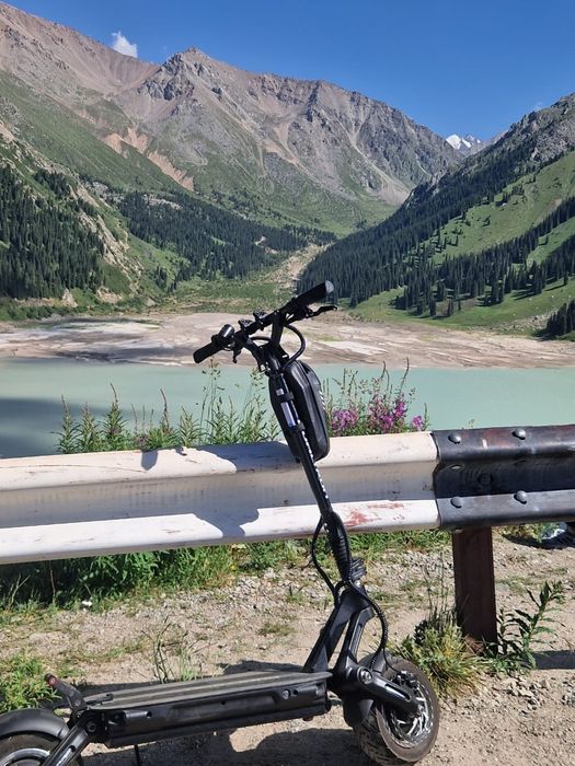 Электросамокат dualtron thunder