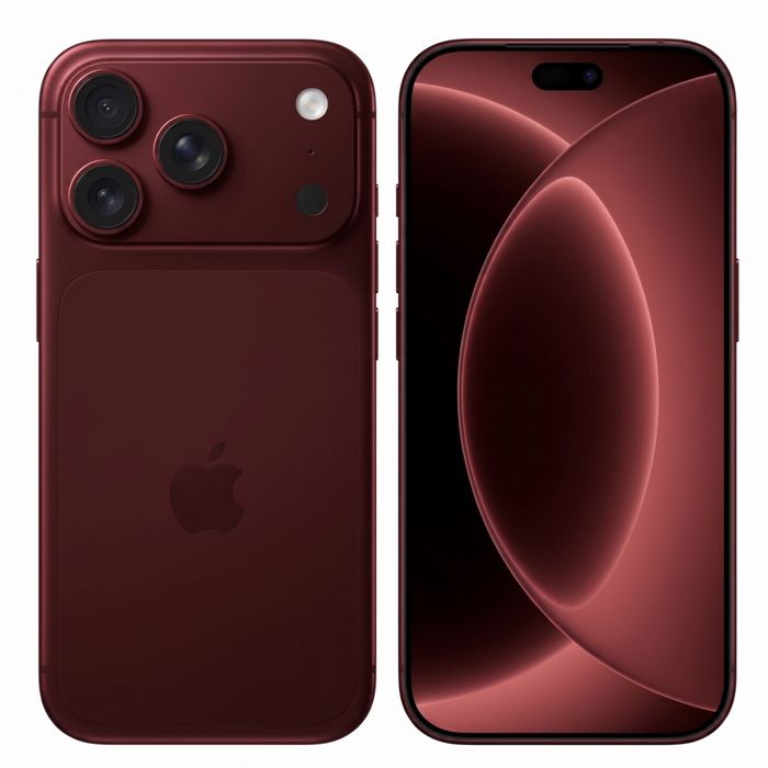 iPhone 18 Pro Max 256 GB Burgundy