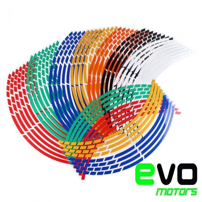 Banda Roti Rimstripes Auto Moto Reflectorizanta 17' jante streaps A017