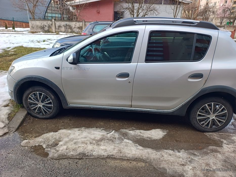 Sandero stepwey 2015