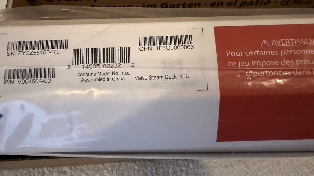 чисто нов Steam Deck Oled 1Tb - Вашите игри навсякъде!, steamdeck