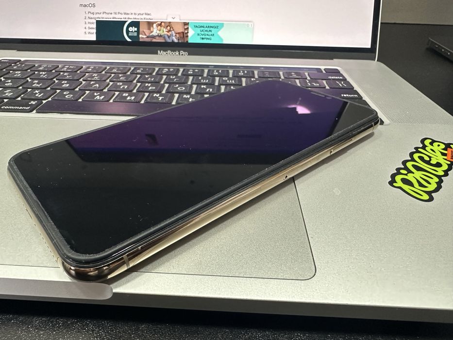 iPhone xs max 256 dual