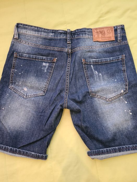 Мъжки къси дънки