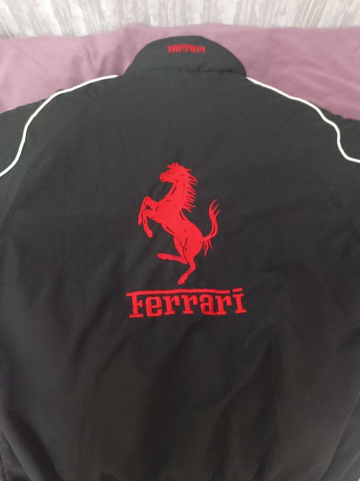 Куртка феррари новый