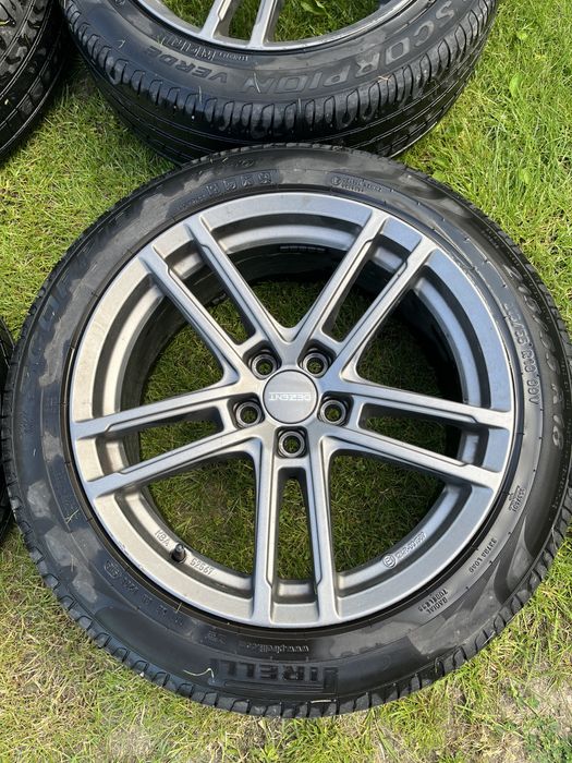 Anvelope Cauciucuri vara 215 55 18 Pirelli Scorpion Verde