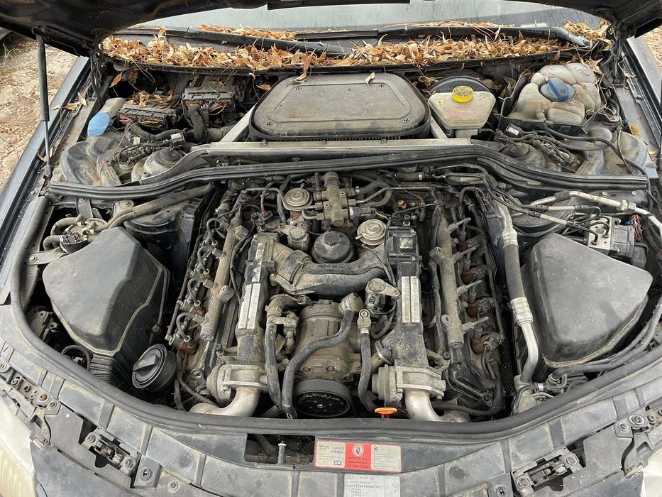 audi a8 d3 4.2 tdi long на части ауди а8 д3 4.2 тди теглич лонг