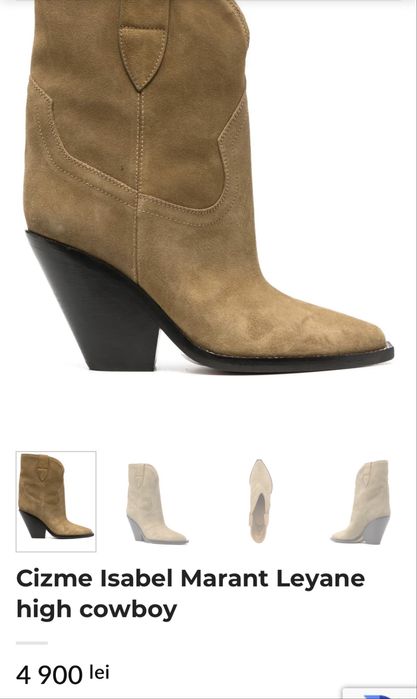 Isabel marant originale purtate o singura data, in stare impecabila.